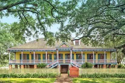 Laura Creole Plantation and Airboat Swamp Tour