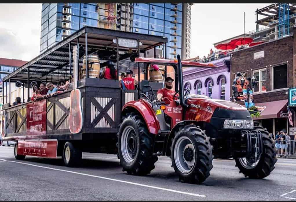 Nashville Tractor Party Public Tour TripShock!