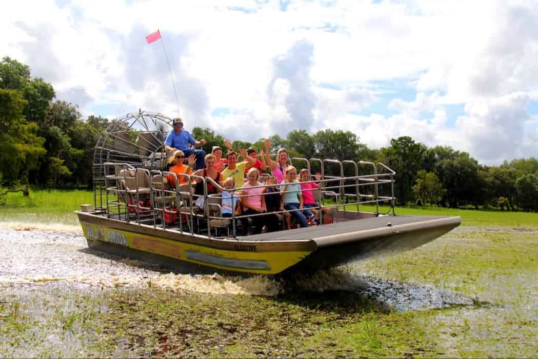 1 Hour Airboat Tour & Gator Park Admission TripShock!