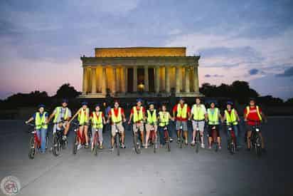 Monuments, Memorials, and Arlington Cemetery Bike Tour
