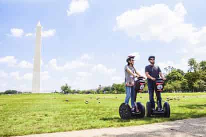 Monuments & Memorials Segway Tour