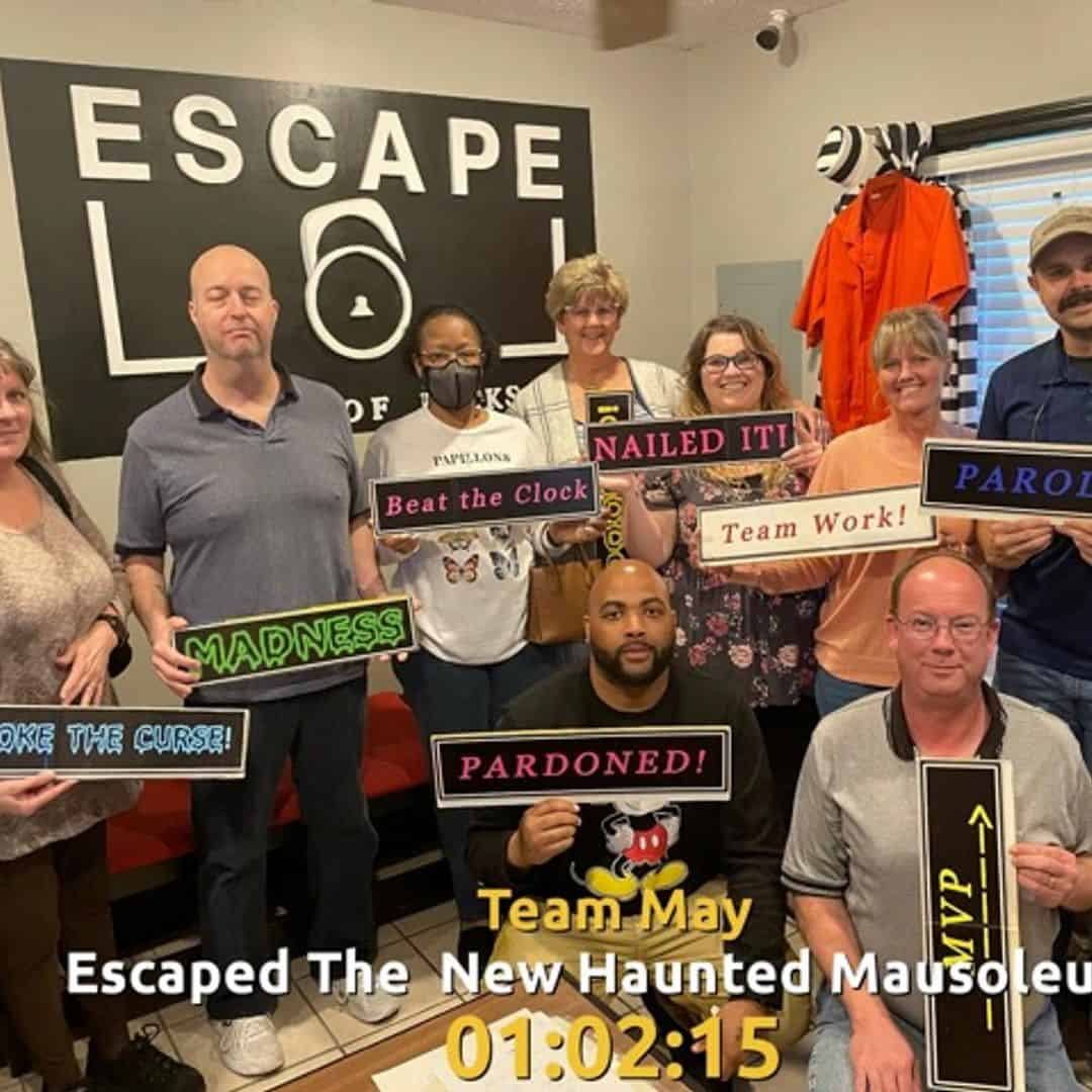 Haunted Mausoleum Escape Room TripShock!