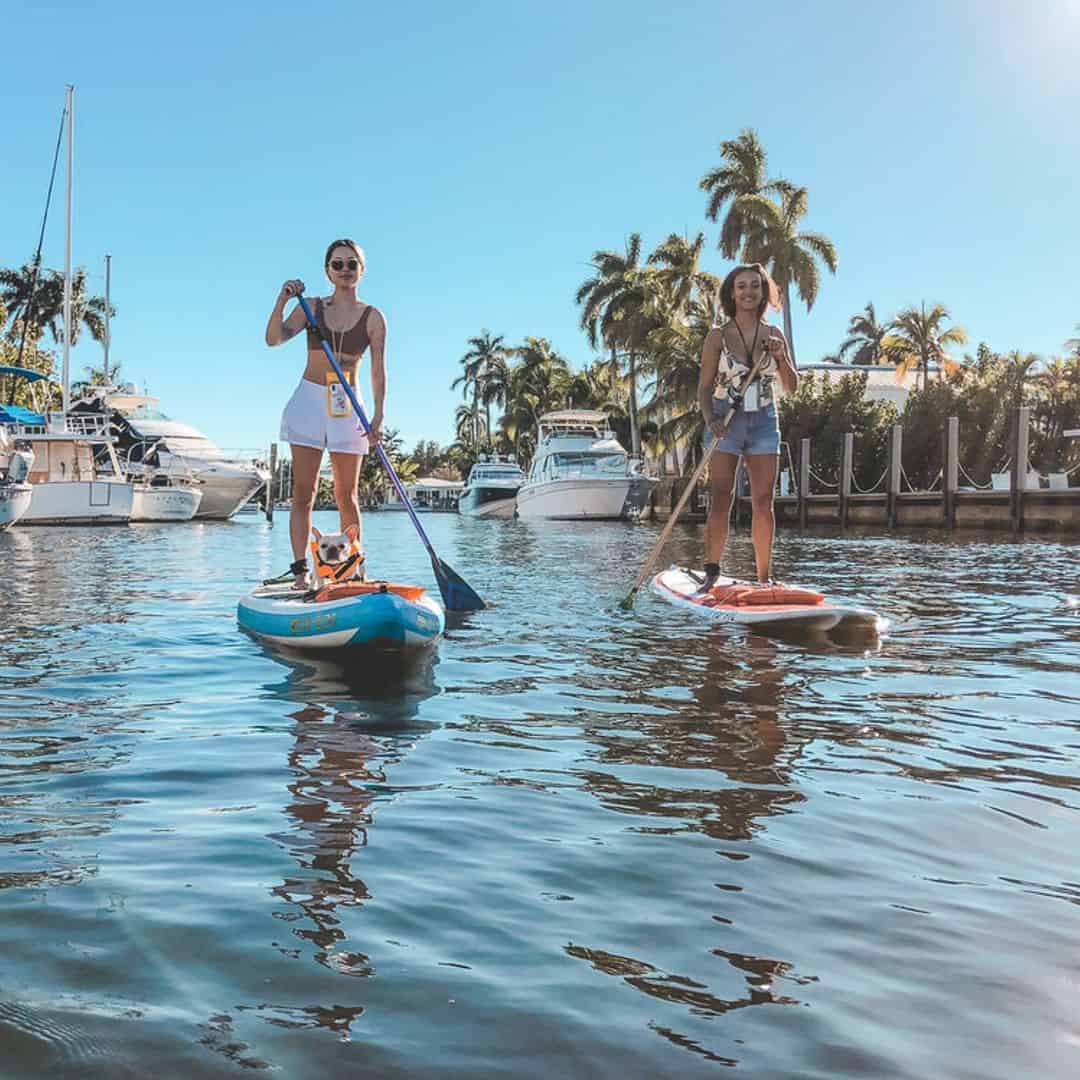 Fort Lauderdale's Venice of America Paddleboard Rental TripShock!