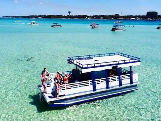 Top Destin Pontoon Boat Rentals 2021 Tripshock