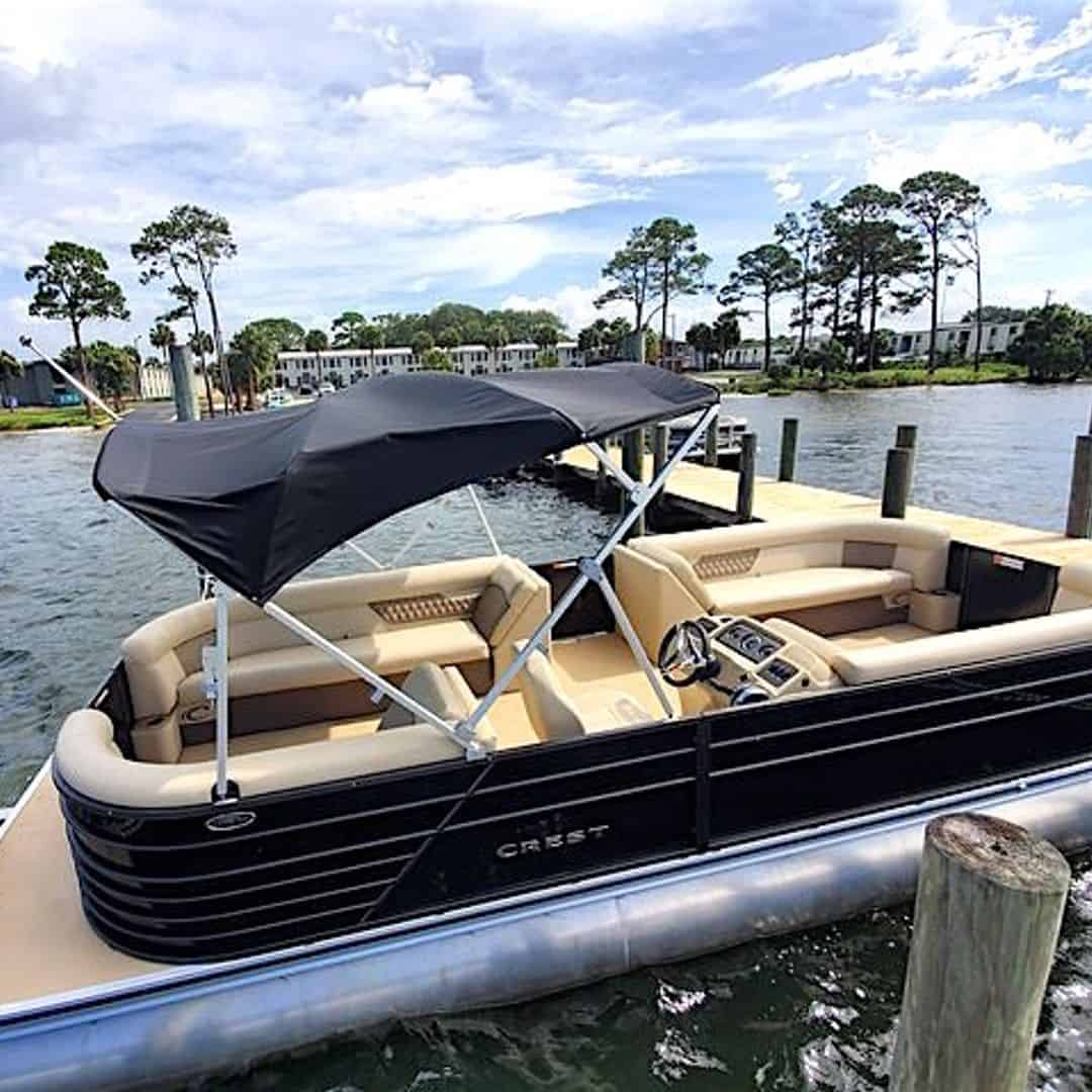 Crab Island Pontoon and Jet Ski Combo (14 Passengers) TripShock!