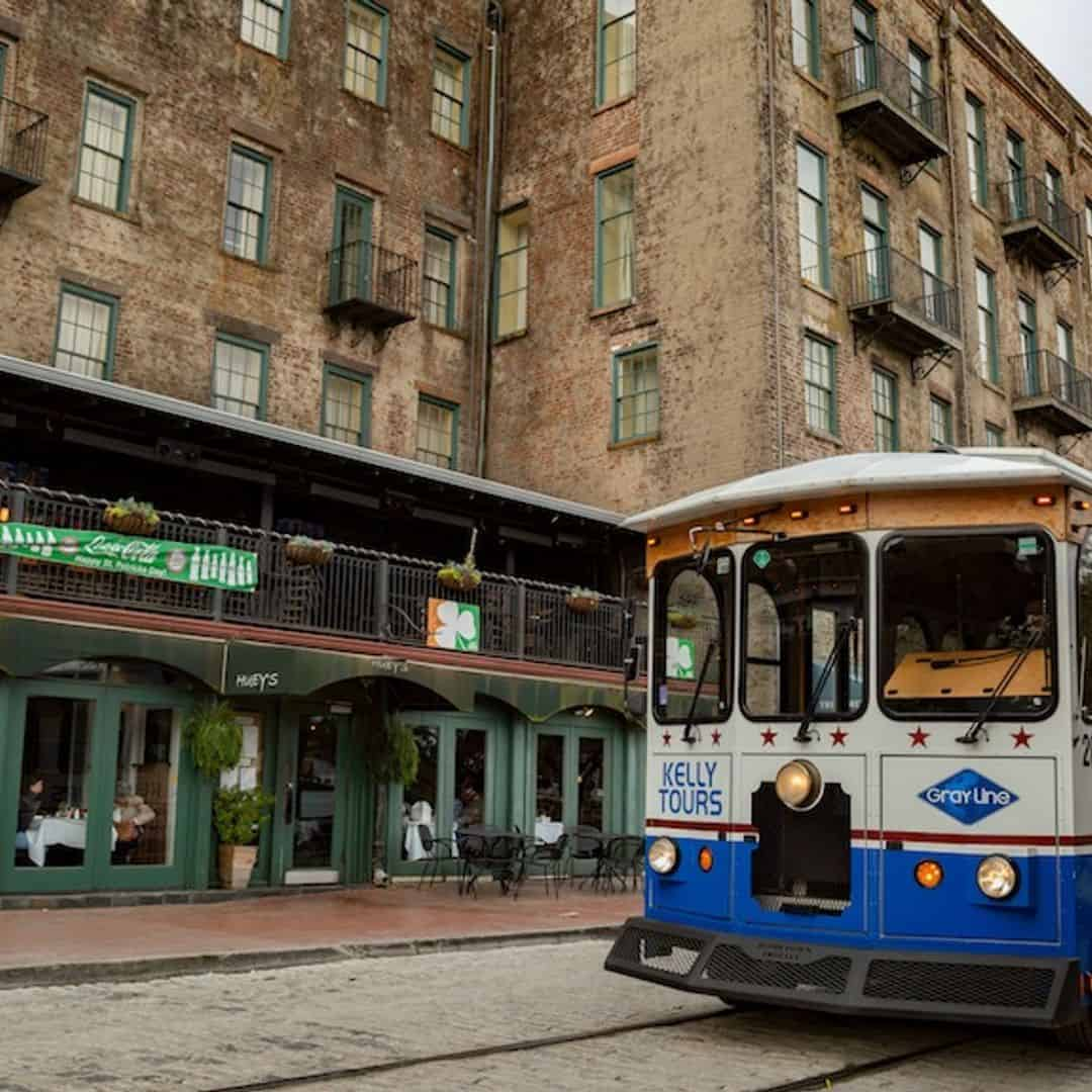 savannah ga trolley tour