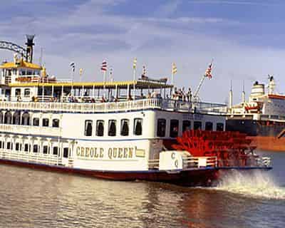 Creole Queen Jazz Cruise with Optional Dinner Buffet