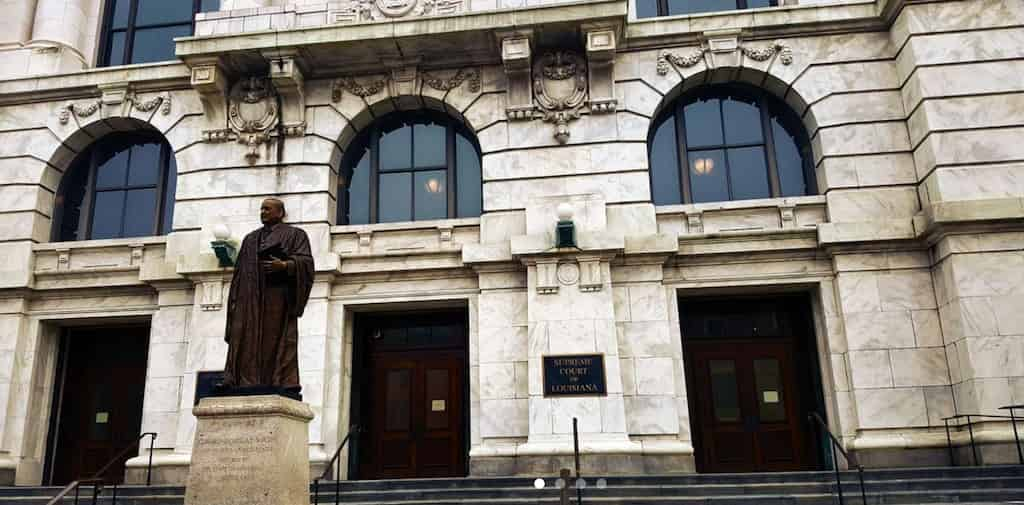 The Ghosts of the Louisiana Supreme Court Building