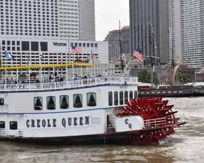 Chalmette Battlefield Tour & Paddlewheeler River Cruise