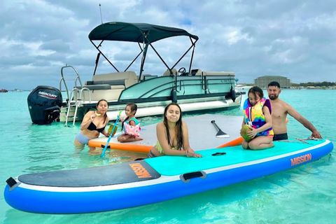 Captained Crab Island Cruise + Paddleboard