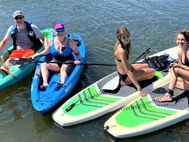 Hourly Jet Ski, SUP or Kayak Rental in Tampa Bay