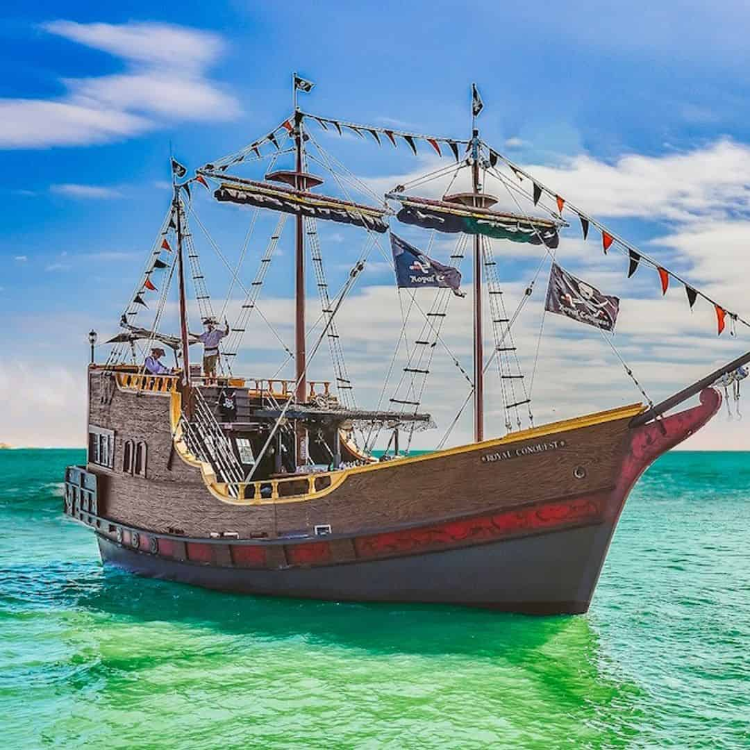 Pirate Ship Adventure At Johns Pass Tripshock