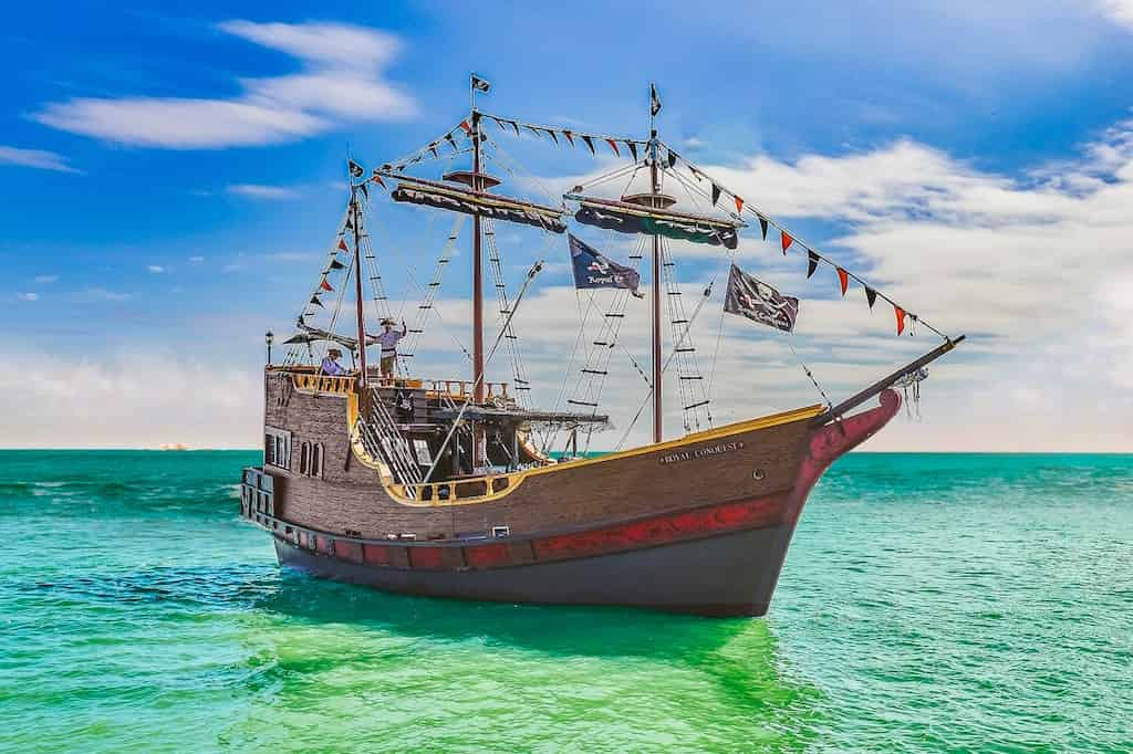 Pirate Ship Adventure at John s Pass