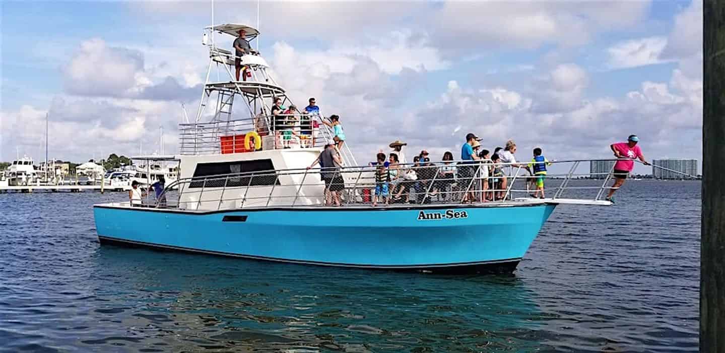 dolphin cruise fort morgan alabama