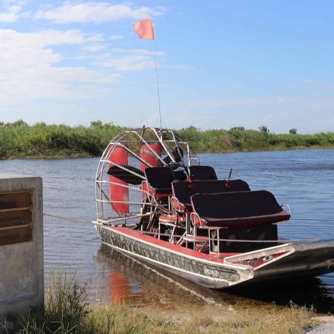 airboat tour near clearwater