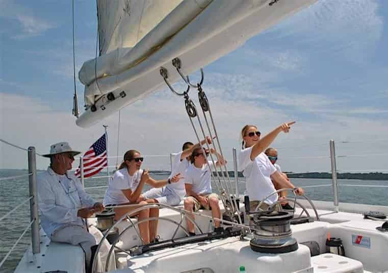 Stars and Stripes Sailing In Hilton Head