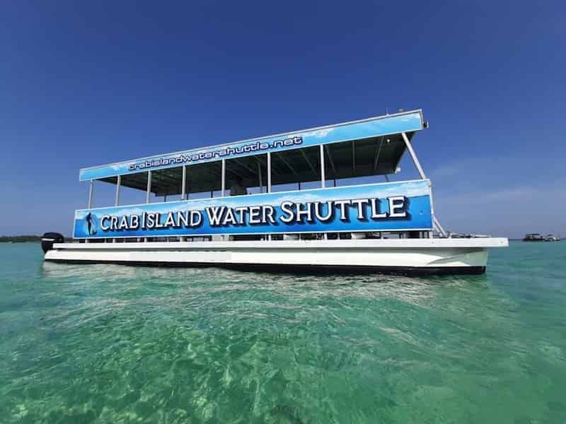 Captained-Crab-Island-Excursion-on-the-Island-Pearl