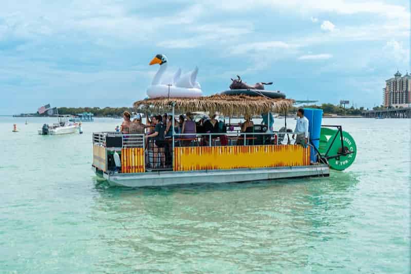 Destin-Harbor-Pedal-Pub-Cruise
