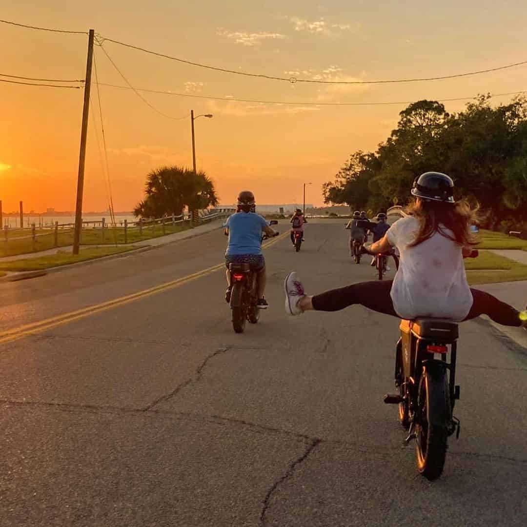 Panama City Sunset EBike Adventure Tour with Guide TripShock!