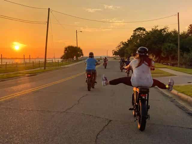 Panama City Sunset E-Bike Adventure Tour with Guide