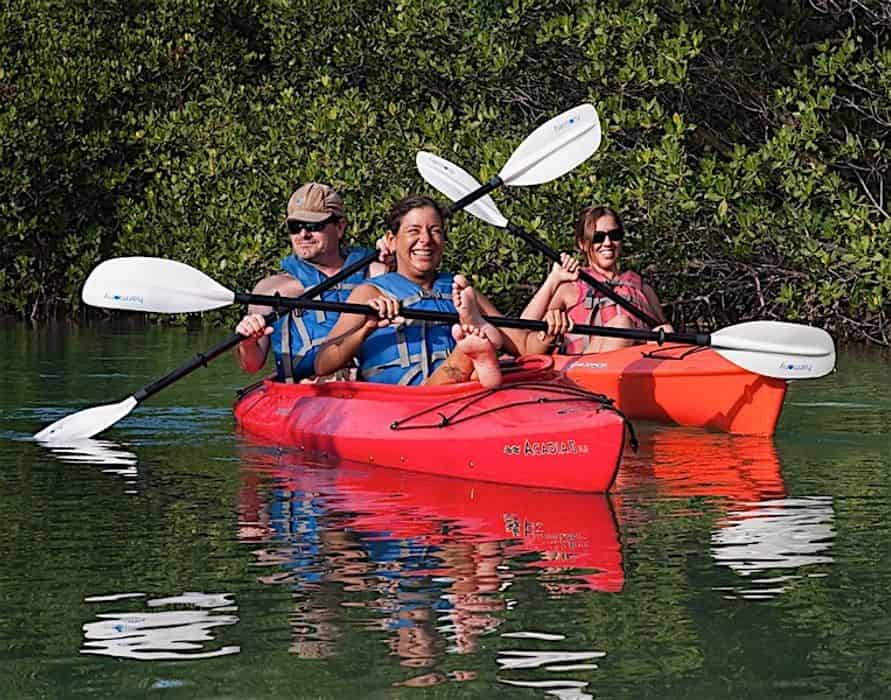 Key West Kayak EcoTour TripShock!