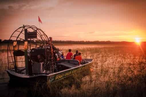 Everglades-Sunset-Airboat-Tour