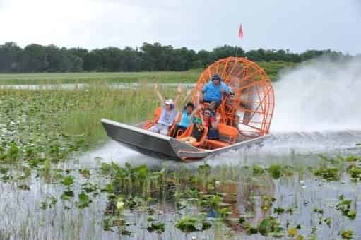 1-Hour-Private-Airboat-Tour