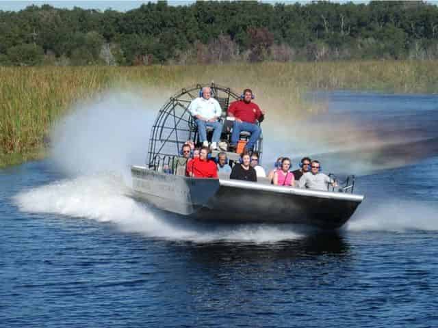 30 Minute Scenic Airboat Tour