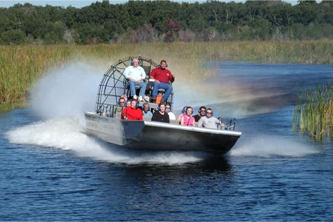 30 Minute Scenic Airboat Tour