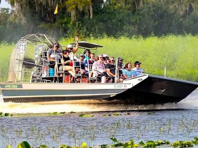 1 Hour Scenic Airboat Tour