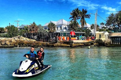 Key West: Jet Ski Island Tour from Parrot Key