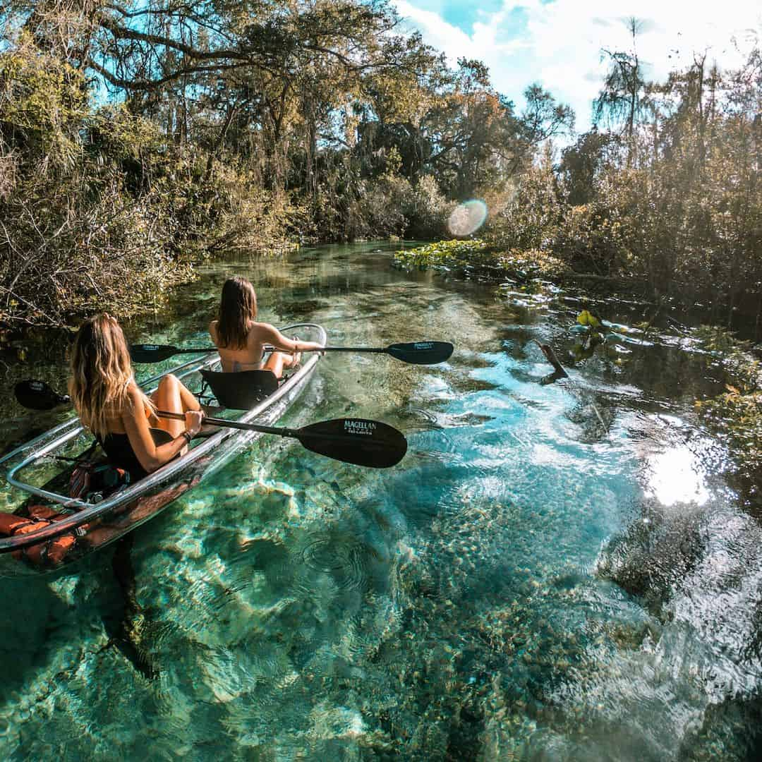 Rock Springs Guided Clear Kayak Tour Tripshock