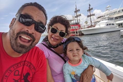 Panama City Beach: Customizable Center Console Boat Tour