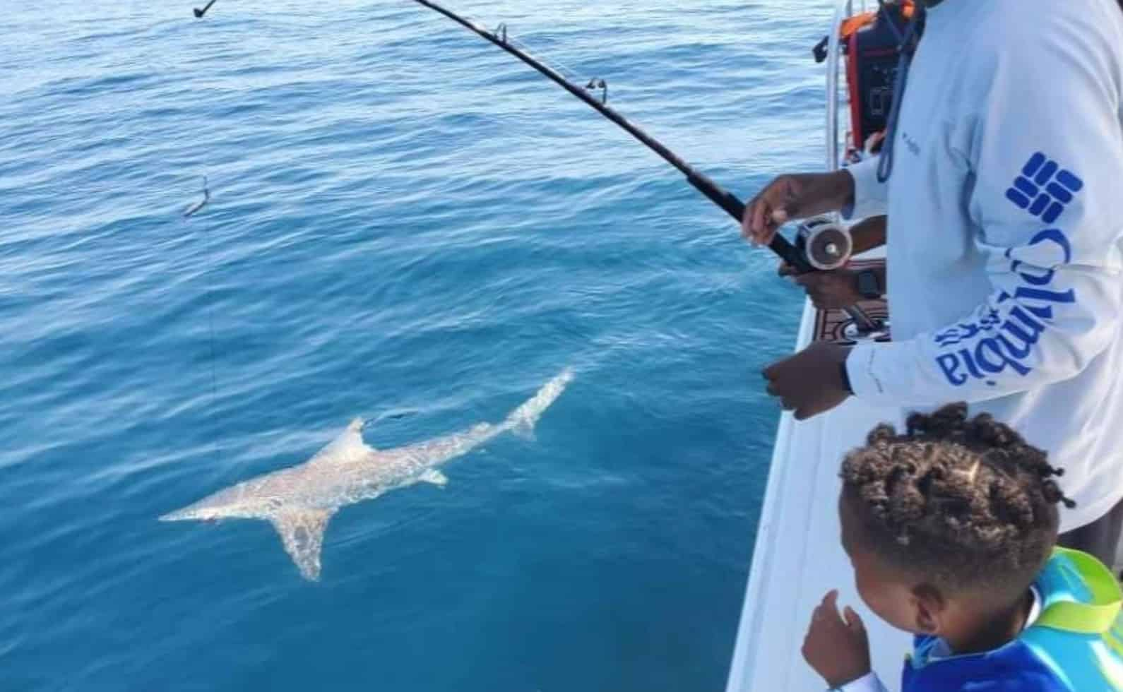 Destin Shark Fishing Adventure TripShock!