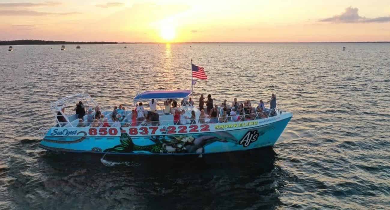 seaquest sunset dolphin cruise promo code
