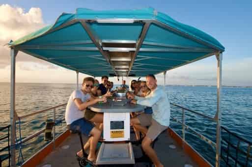 Private-Cycleboat-Cruise-Key-West
