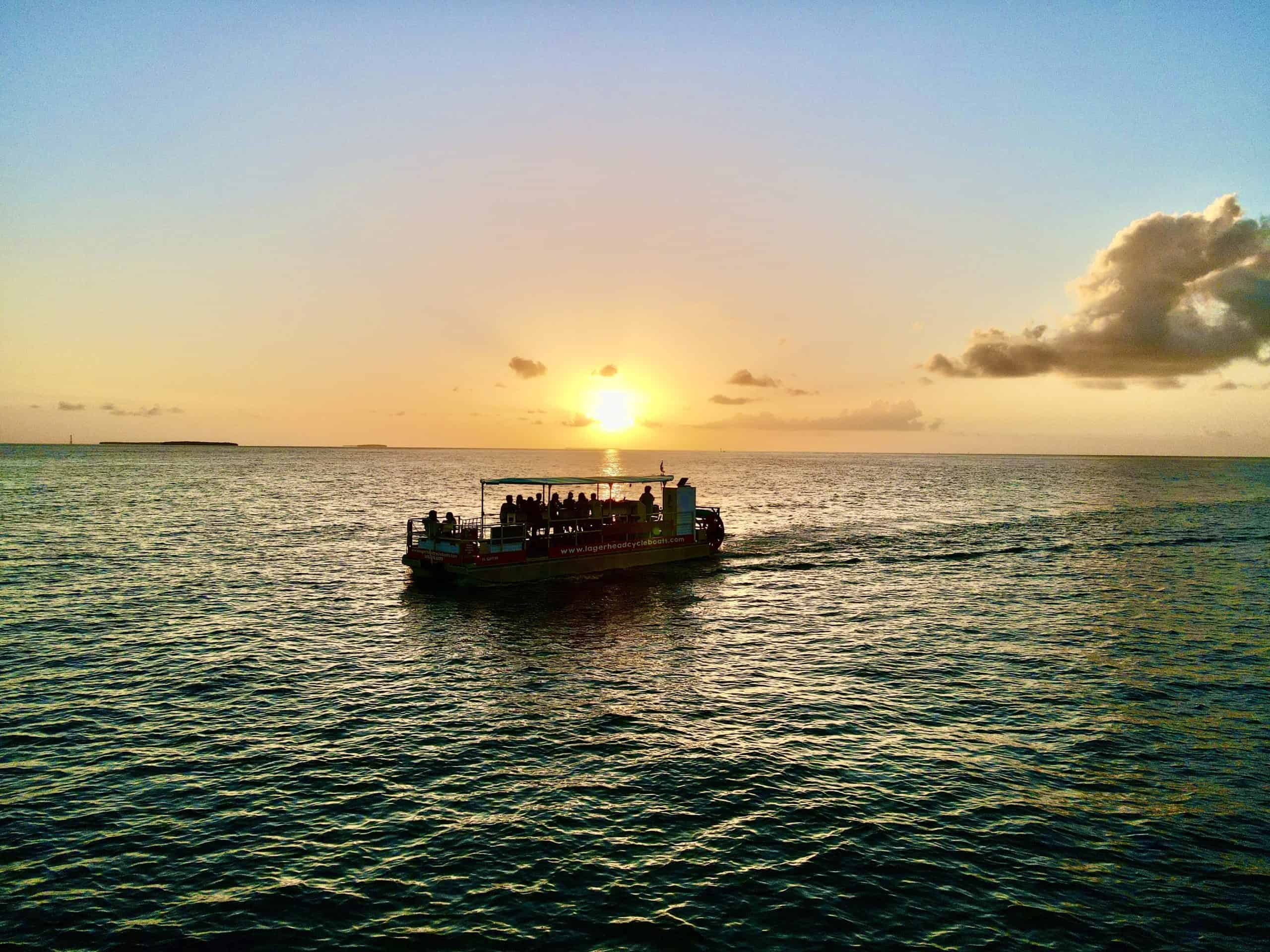 Sunset-Cycleboat-Cruise-Key-West