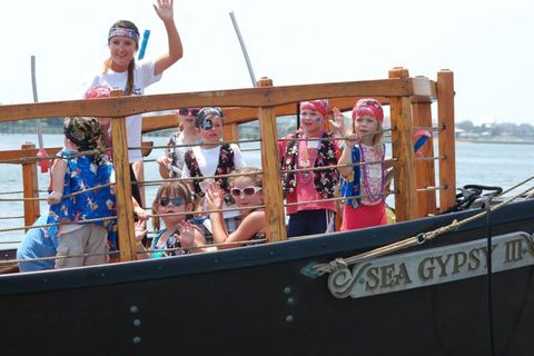 Children's Pirate Adventure in Murrells Inlet