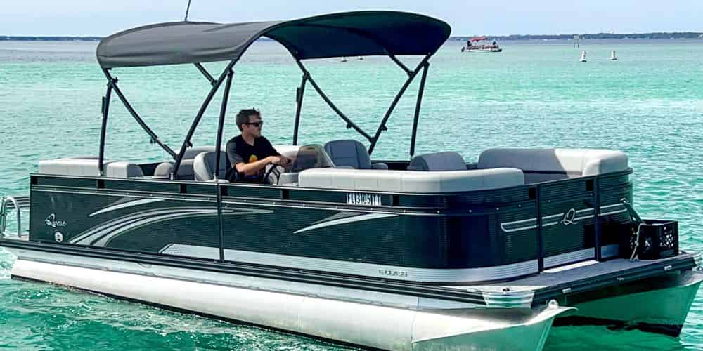 Navarre Beach Pontoon Rentals