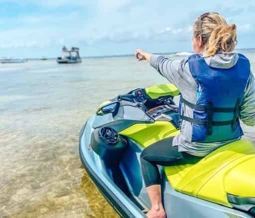 guided jet ski tour destin