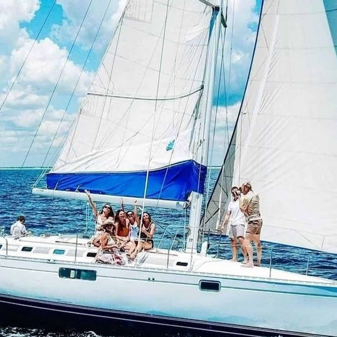 sailboat charter destin fl