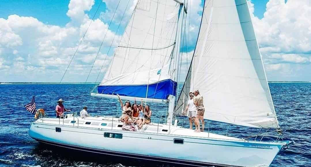 sailboat charters destin fl