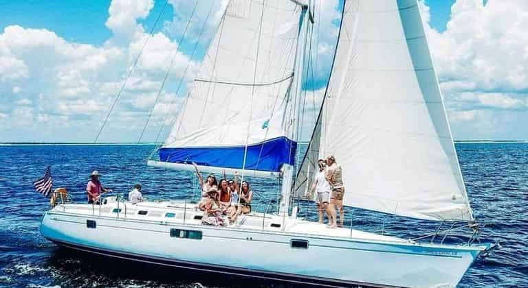 destin sailboat charter