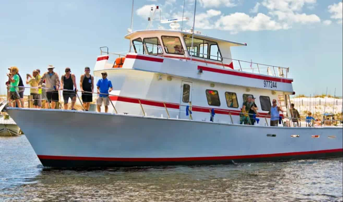 Deep Sea Fishing Party Boat in Destin