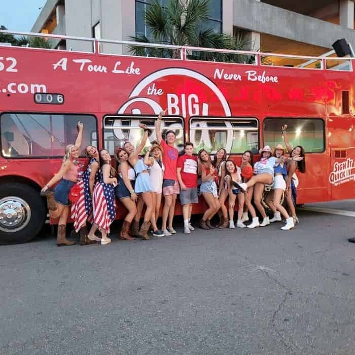 Myrtle Beach Karaoke Bus Tour TripShock 
