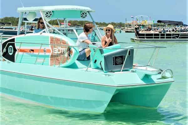 Destin Private Luxury Pontoon Boat Charter for Six People 2024