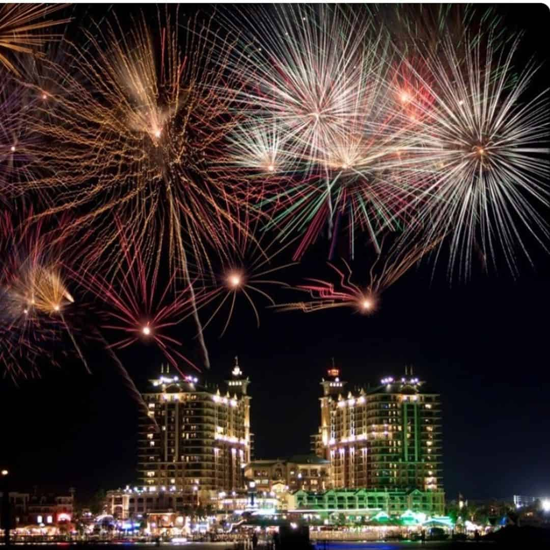 fireworks cruise destin fl