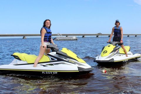 Destin Mid-Bay: Jet Ski Rental departing from Legendary Marina