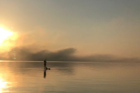 Santa Rosa Beach Sunrise Paddle