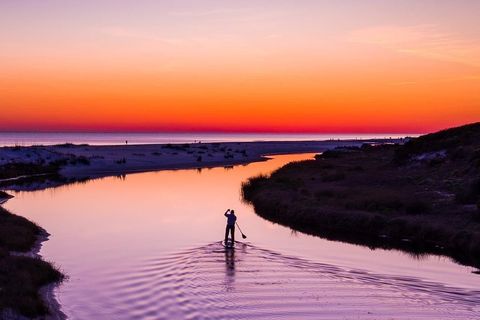 Santa Rosa Beach Sunset Paddleboard Tour